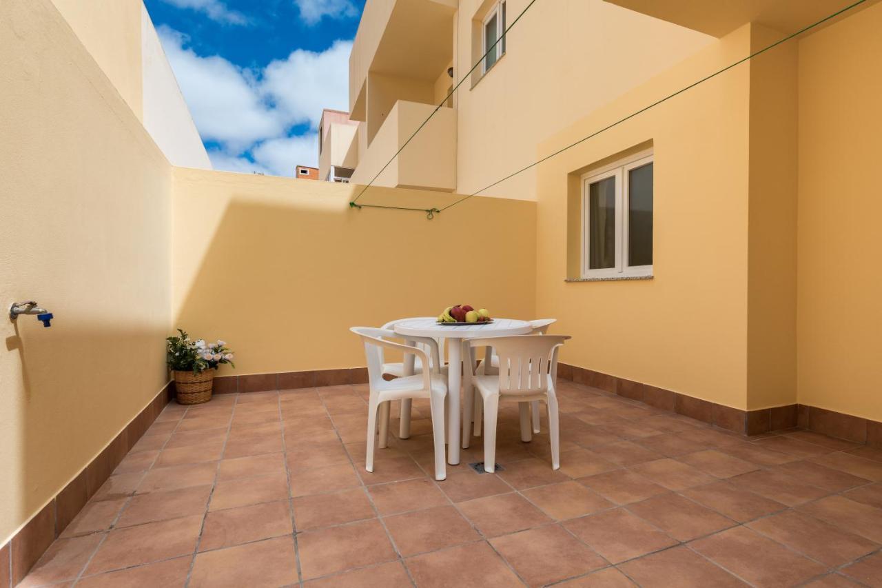 Puerto de las Lajas Home2Book Charming Casa Marinera, Terrace מראה חיצוני תמונה